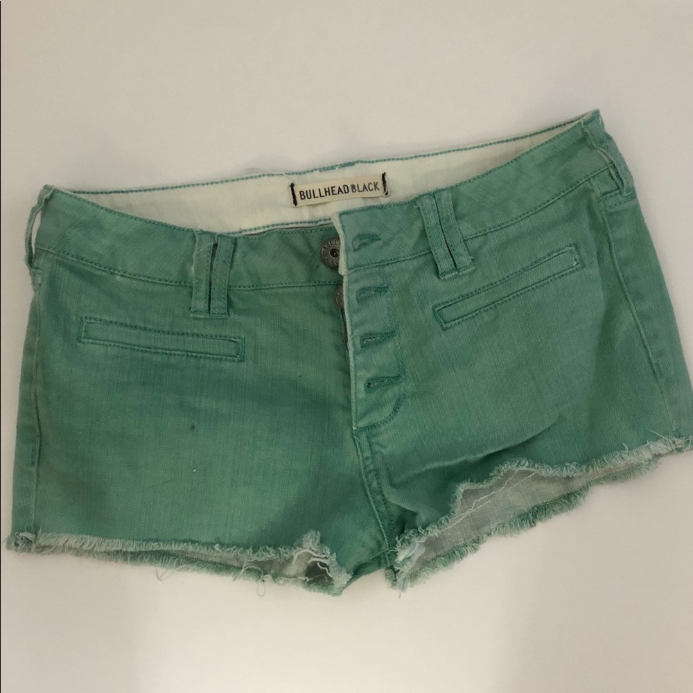 Bullhead Black Shorts Size 7